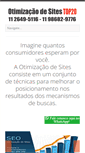 Mobile Screenshot of otimizacaotop20.com.br