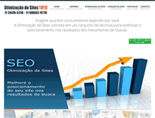 Tablet Screenshot of otimizacaotop20.com.br